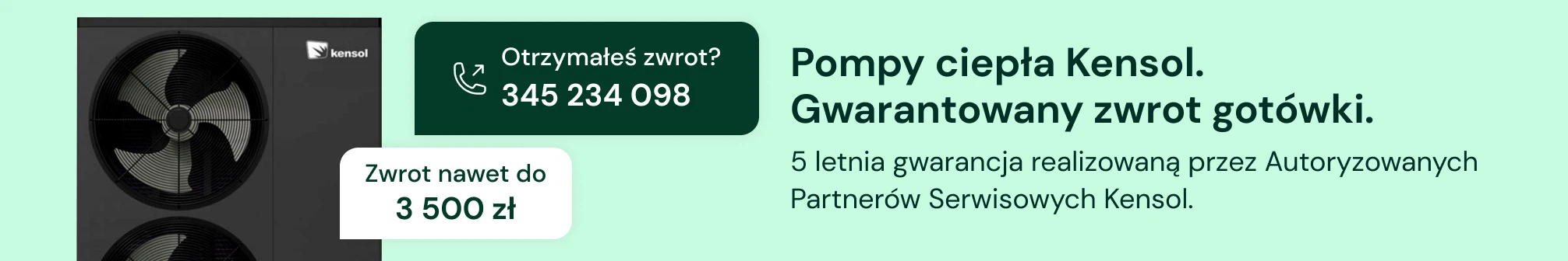 Pompy ciepła